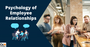 Title image - Psychology of Employee Relationships