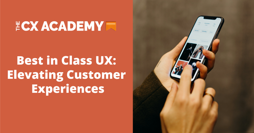 Best in Class UX Title Image