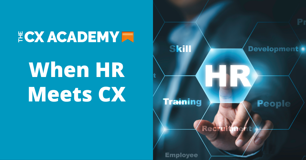 When HR meets CX blog title image