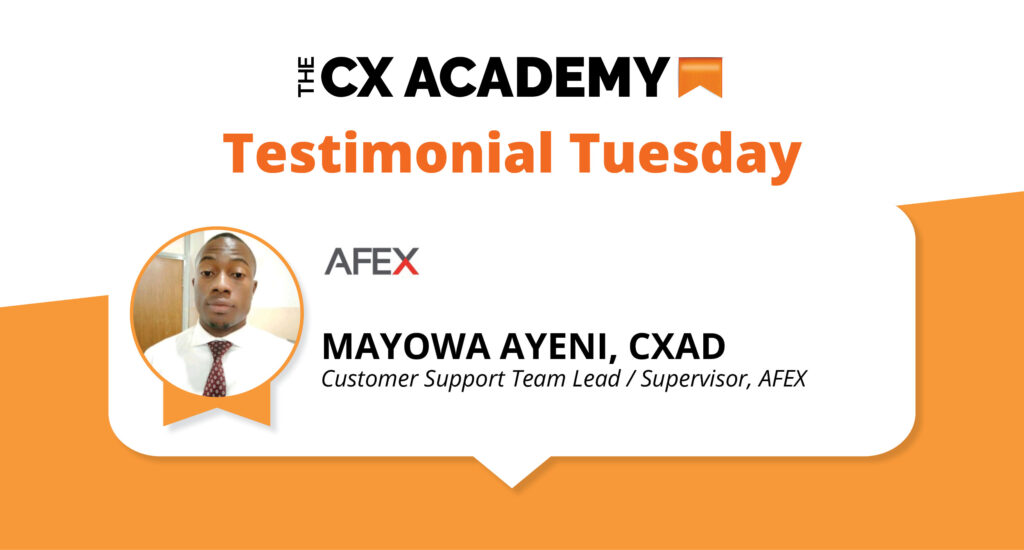 Mayowa Ayeni - AFEX,