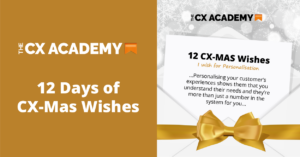 12 Days of CX-Mas Wishes